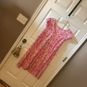 Lilly Pulitzer pink dress